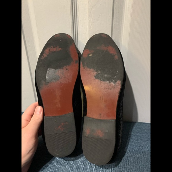 Very nice black suede Merlutti slipper shoes - Picture 3 of 6